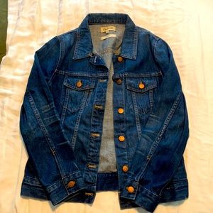 Madewell denim jacket